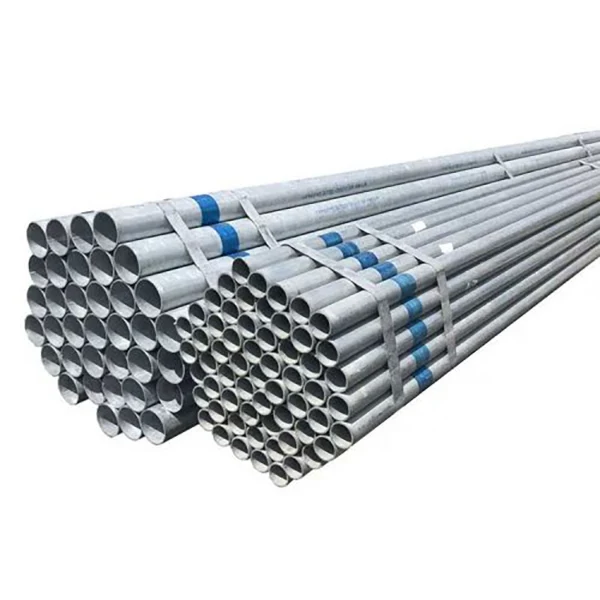 Tube rond galvanisé de 0,6 mm