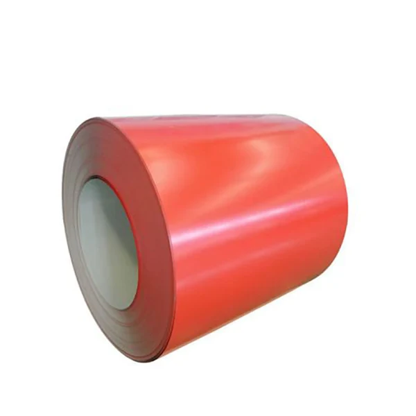 Bobine en acier revêtu de couleur 0,6 mm PPGI