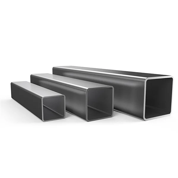 Tube carré carbone de construction de 6 m