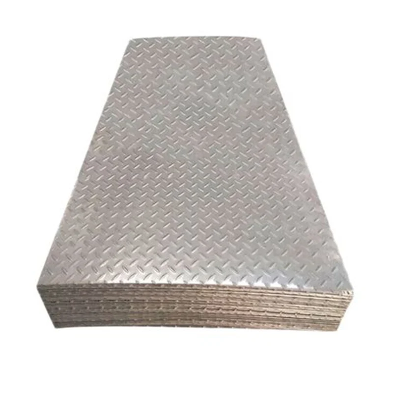 Plaque à damier en acier en carbone de 6 mm 8 mm