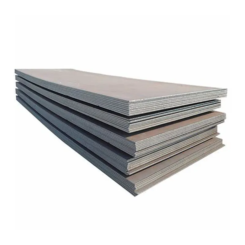 A53 A36 FEUILLE DE CARBON DE CARBON ROULET CHAUD