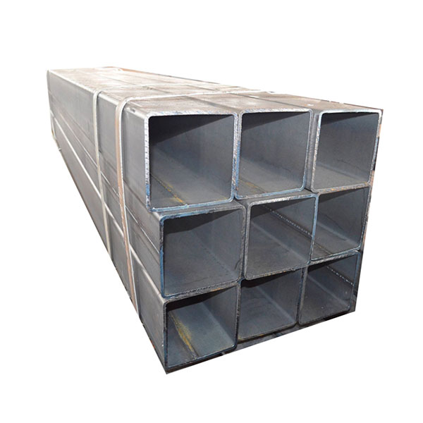 Tube carré rectangulaire en acier au carbone S235 S195 S355JR