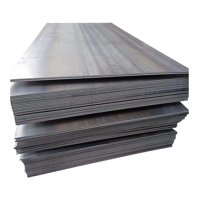 Feuille en acier à faible teneur en carbone S355JR pour plaque de récipient
